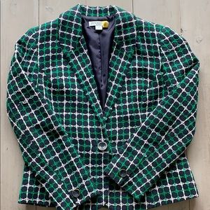 Pendleton Silk Blend Jacket, size 6P